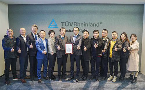 pg电子试玩电气获TÜV莱茵全球首张输配电领域碳足迹证书